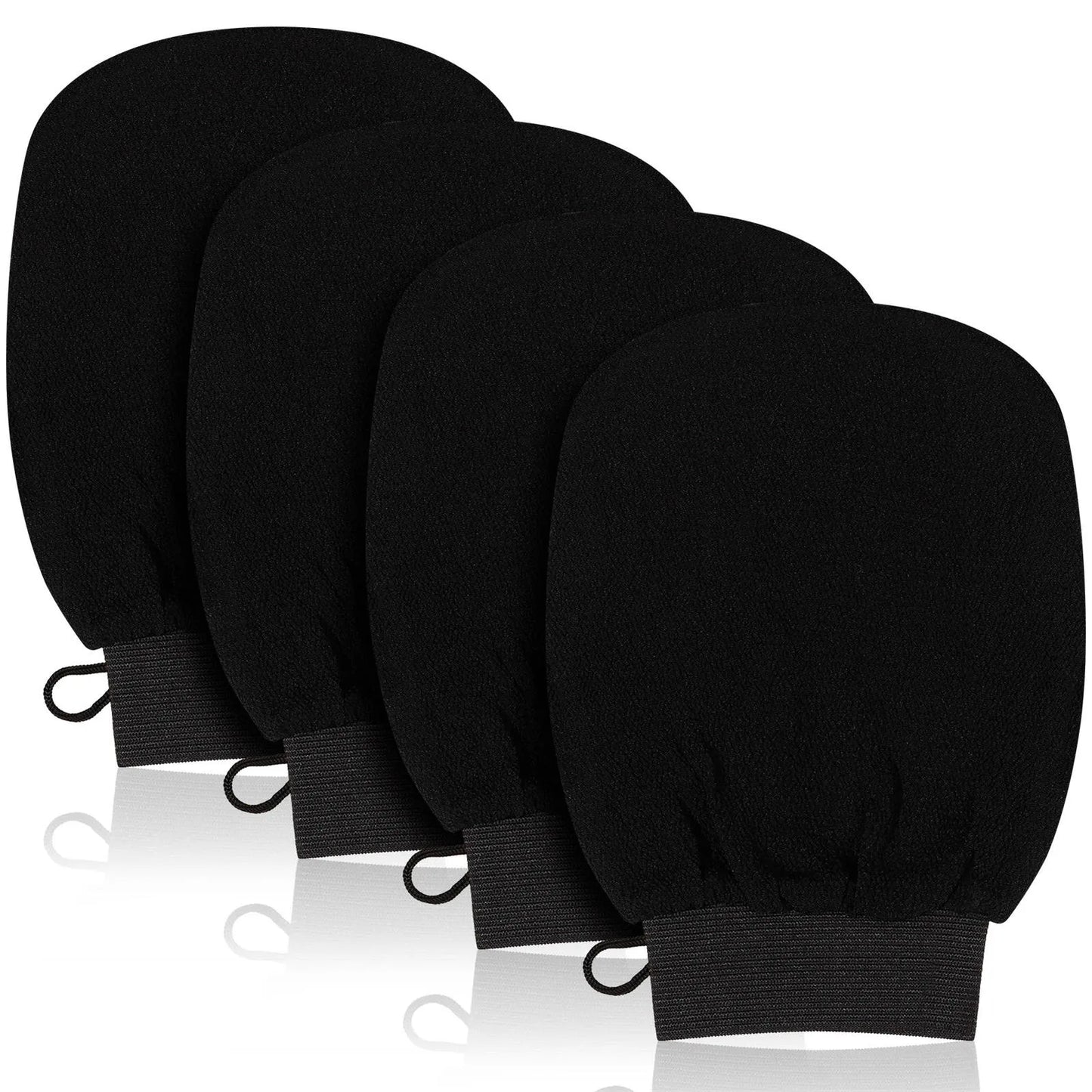 Gants de gommage exfoliant extensibles pour le dos, gants de massage du corp,serviettes de nettoyage en profondeur pour la douche