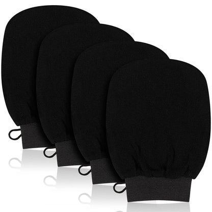 Gants de gommage exfoliant extensibles pour le dos, gants de massage du corp,serviettes de nettoyage en profondeur pour la douche